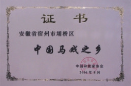 中国马戏之乡